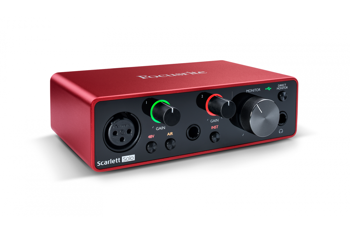 Focusrite Scarlett Solo Studio (3rd Gen)